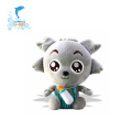 custom plush baby toy with interaction games